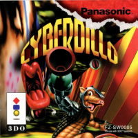 Cyberdillo 3DO US box art